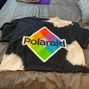 Pajama polaroid shirt Vintage